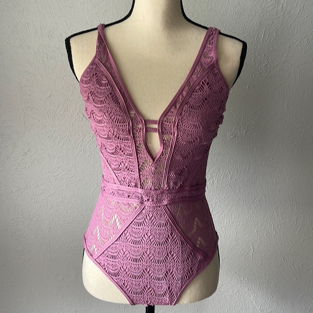 BECCA Crochet Swimsuit